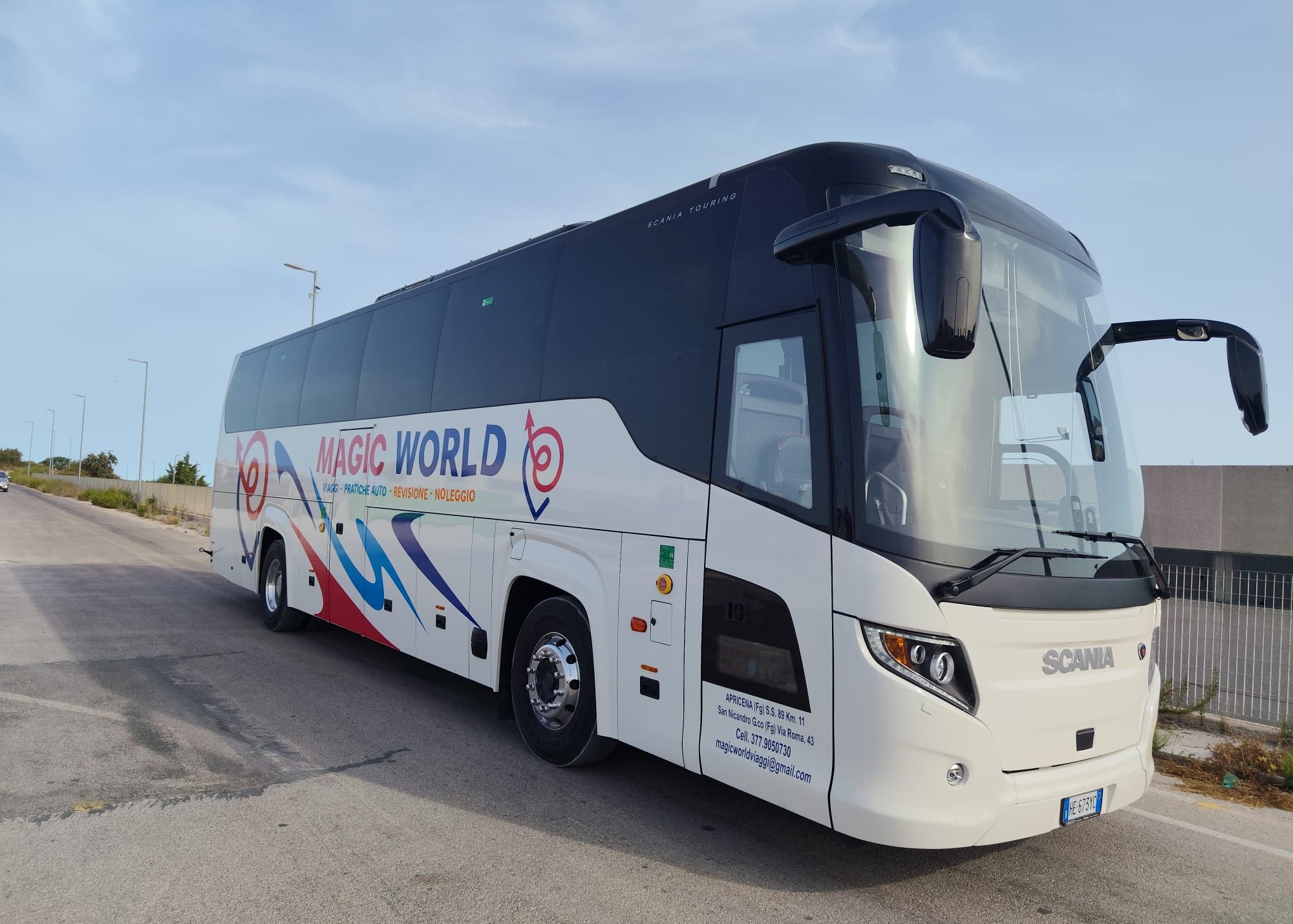 scania touring 2