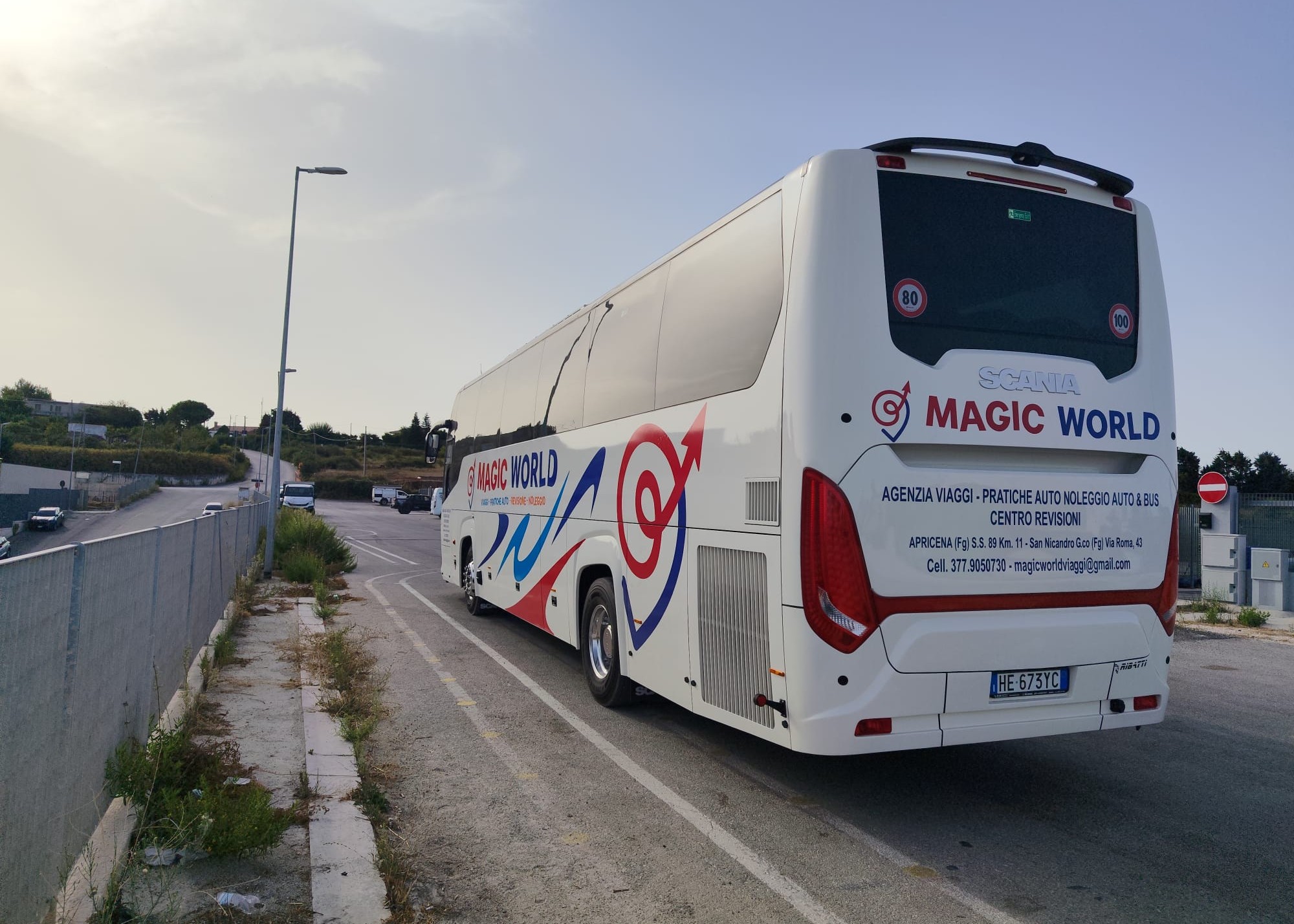 scania touring 3