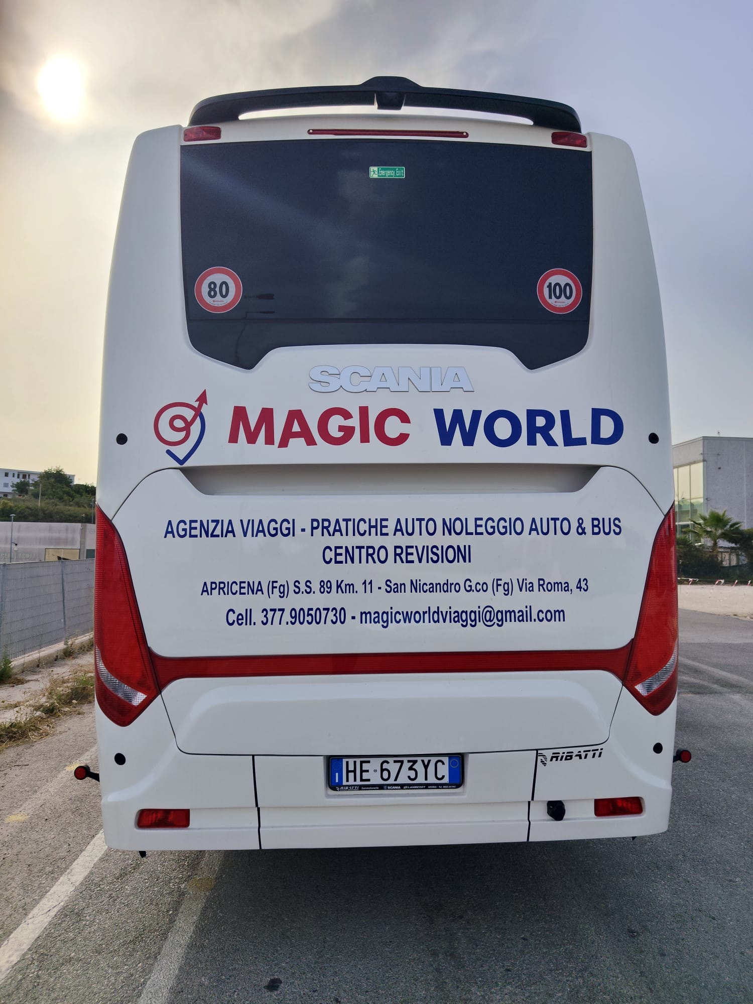 scania touring 5